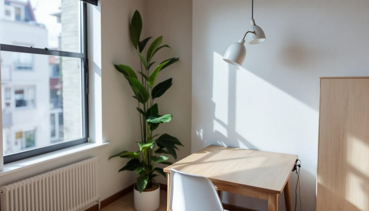 Choisir une table à manger adaptée aux petits espaces