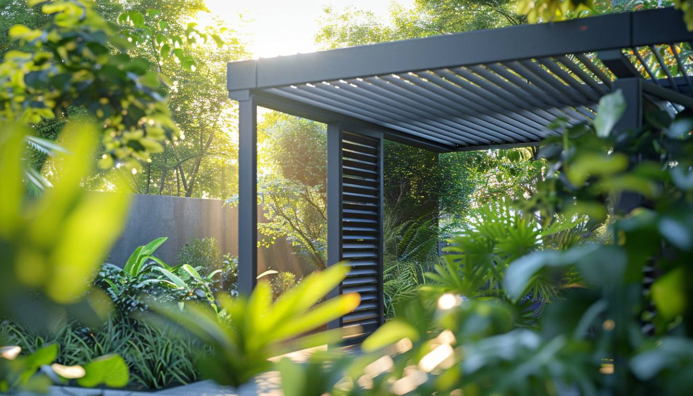 Choix et avantages des pergolas bioclimatiques à prix réduit