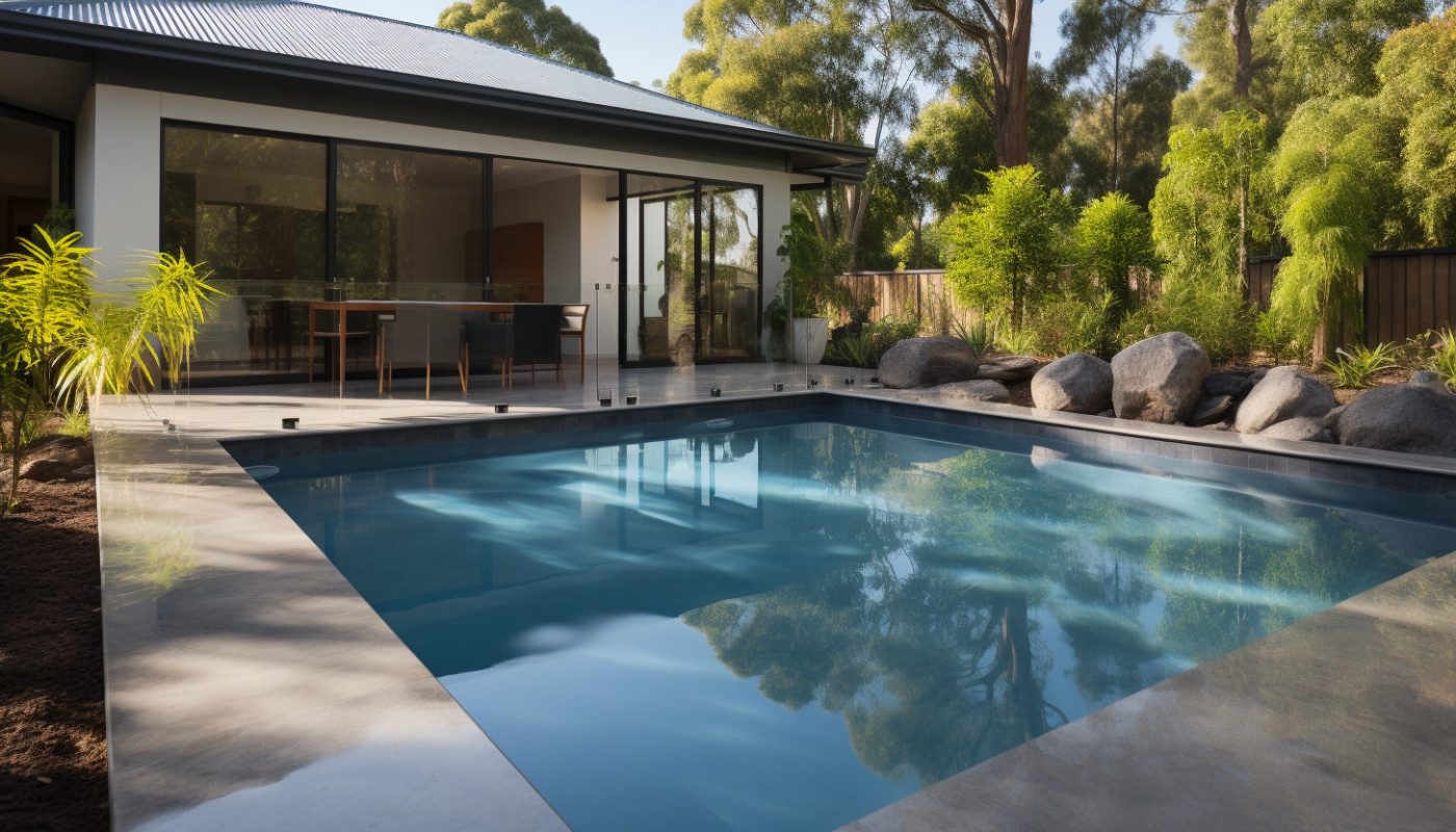 Comment avoir une piscine en béton 6x3 ?