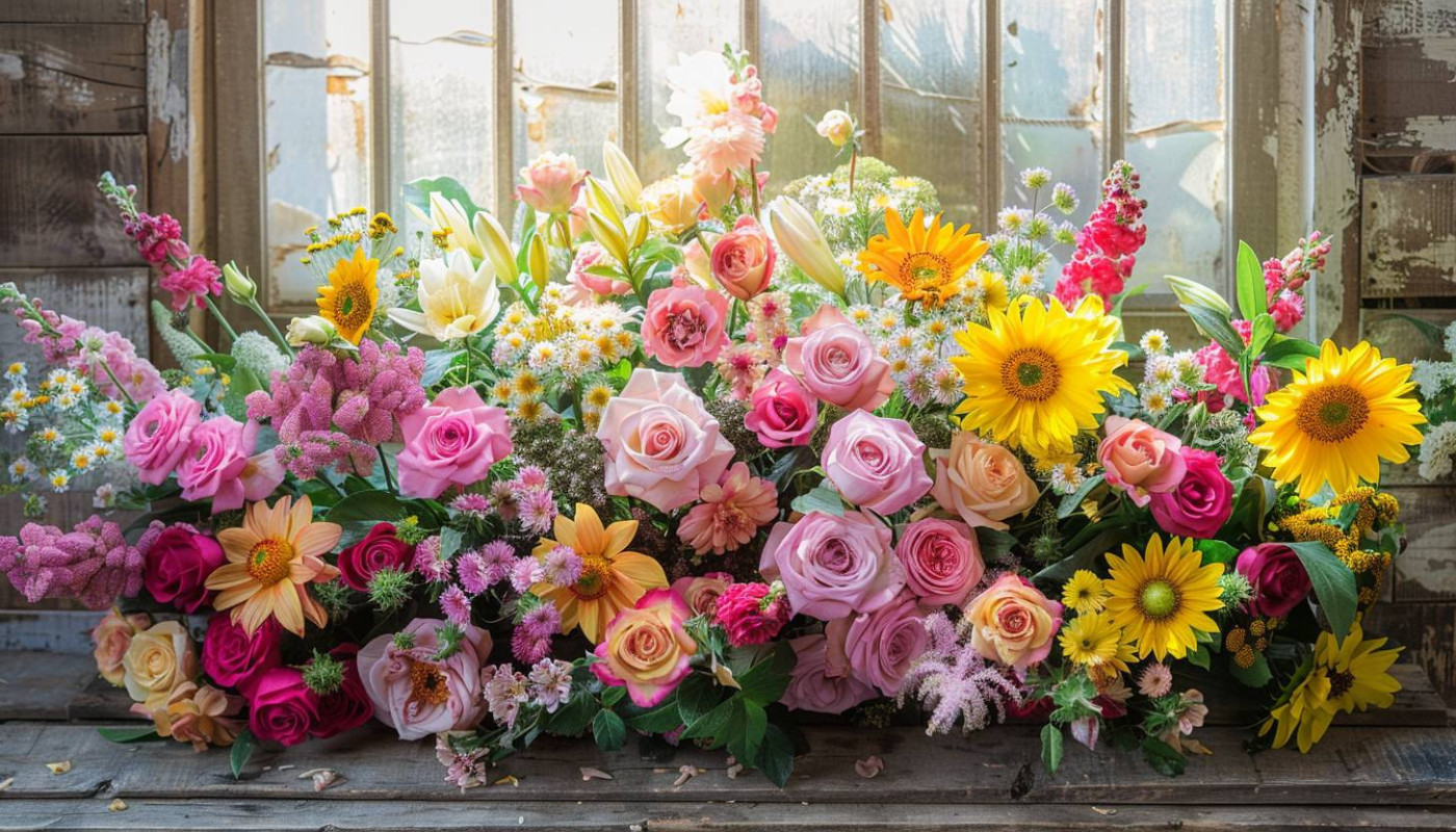 Comment choisir les meilleures compositions florales pour votre intérieur
