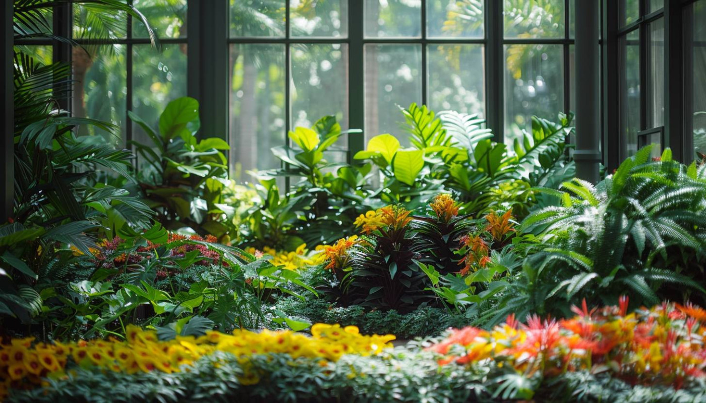 Comment choisir les meilleures plantes pour un jardin d'hiver ?