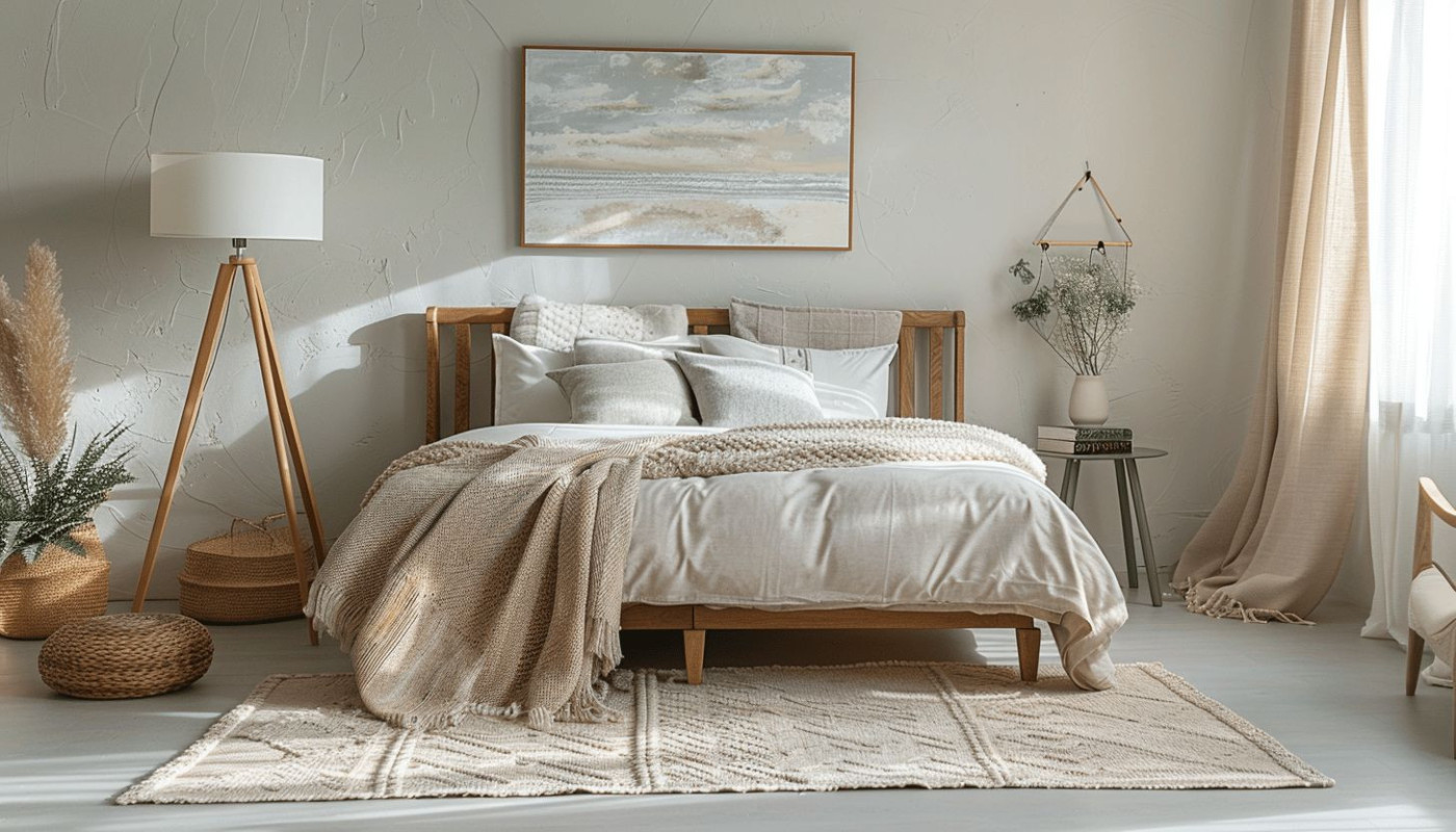 Comment harmoniser le style scandinave avec des éléments modernes dans une chambre