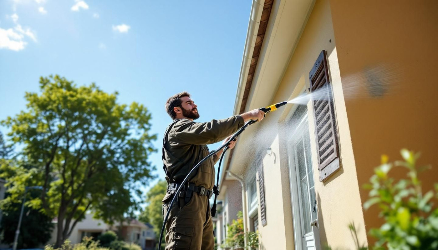 Comment le nettoyage régulier de façade peut prolonger la vie de votre maison ?
