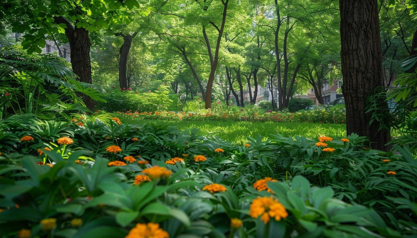 Comment les espaces verts influencent la valeur des biens immobiliers