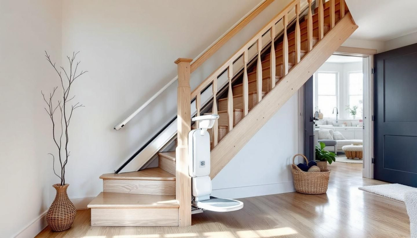 Comment les monte-escaliers améliorent l'accessibilité chez vous ?