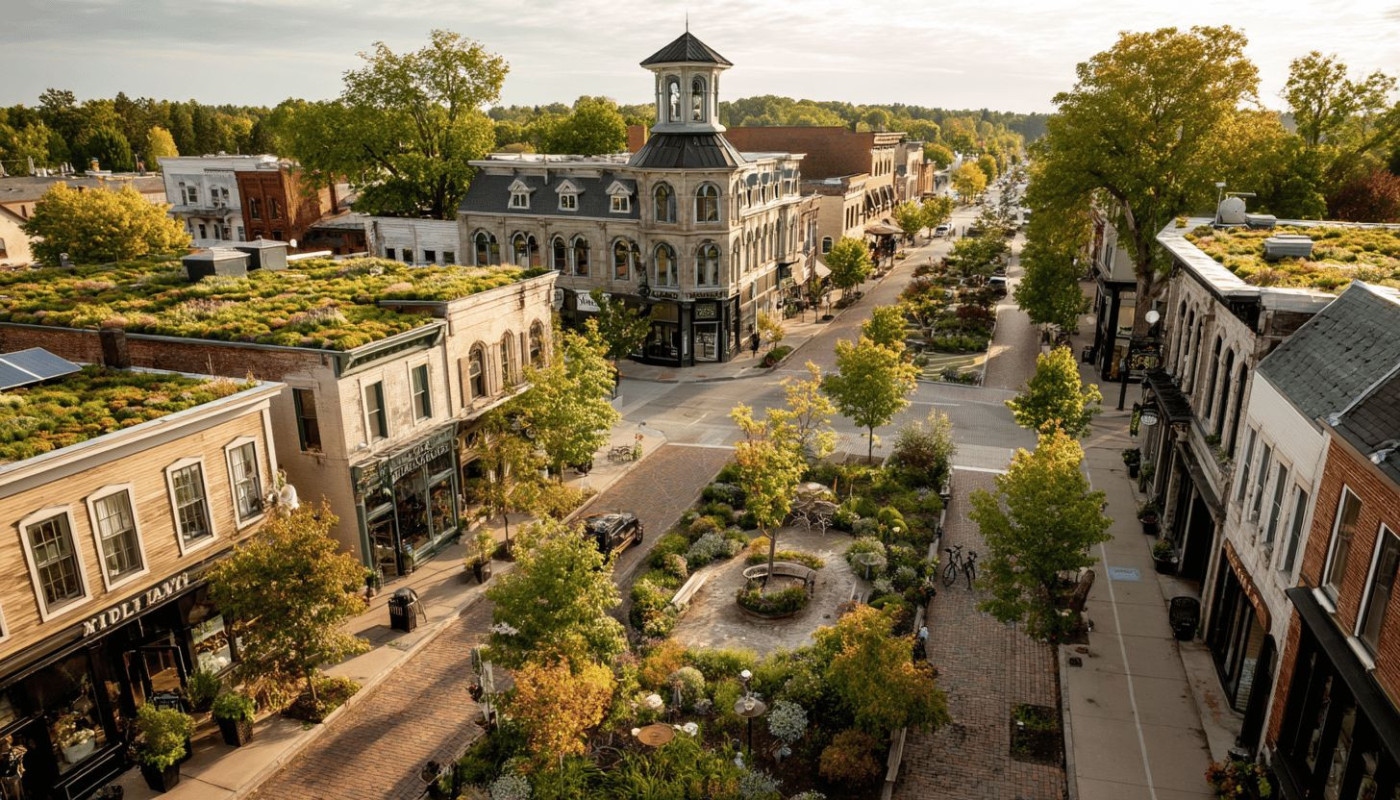 Comment les petites villes peuvent adopter des innovations écologiques urbaines