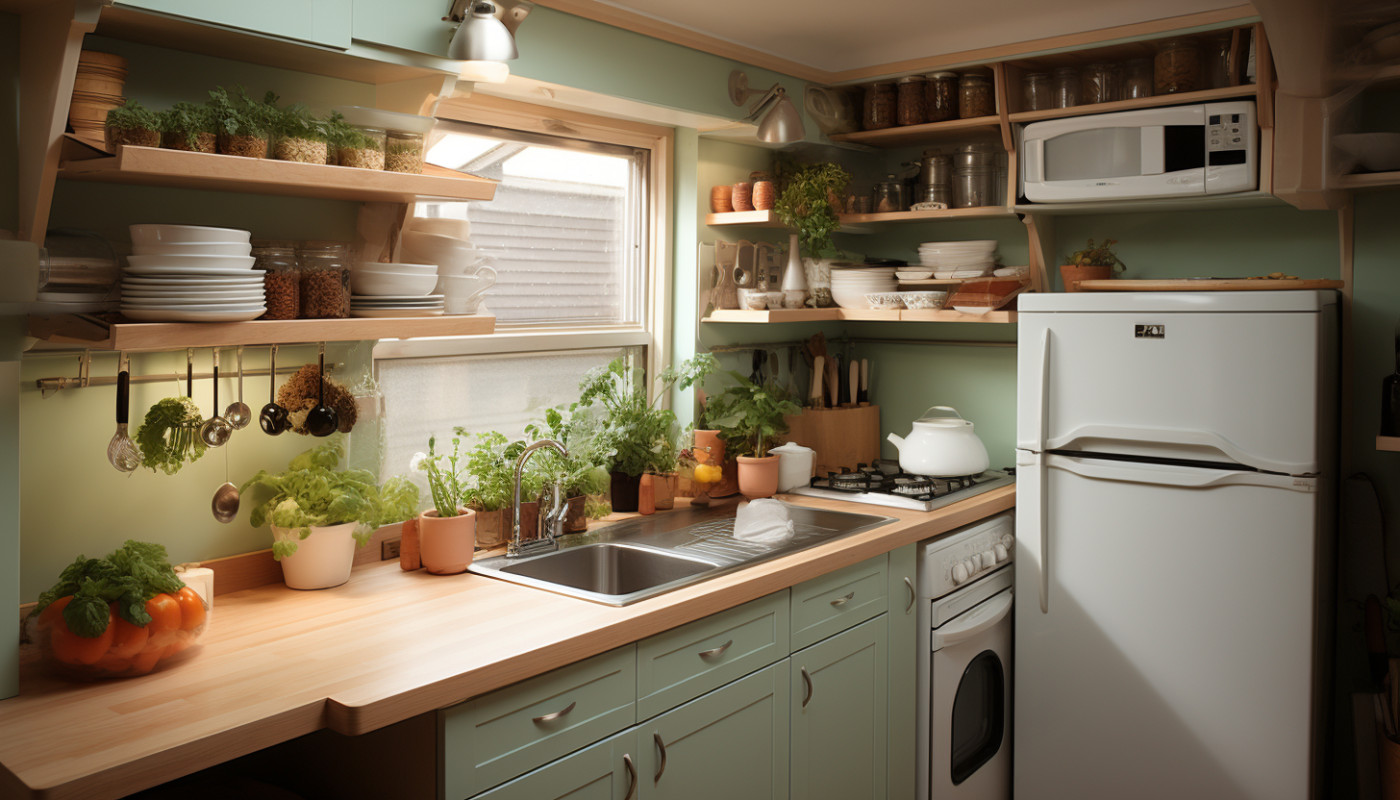 Comment optimiser l'espace dans une petite cuisine : astuces et conseils pratiques