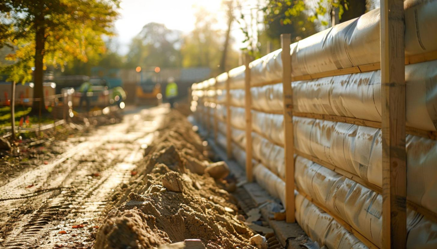 Comment optimiser l'utilisation des bâches pour clôtures dans les projets de construction