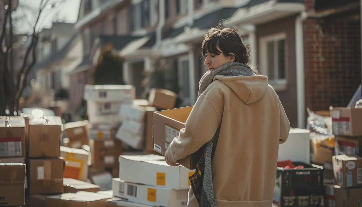 Comment réduire le stress lors d'un changement de domicile