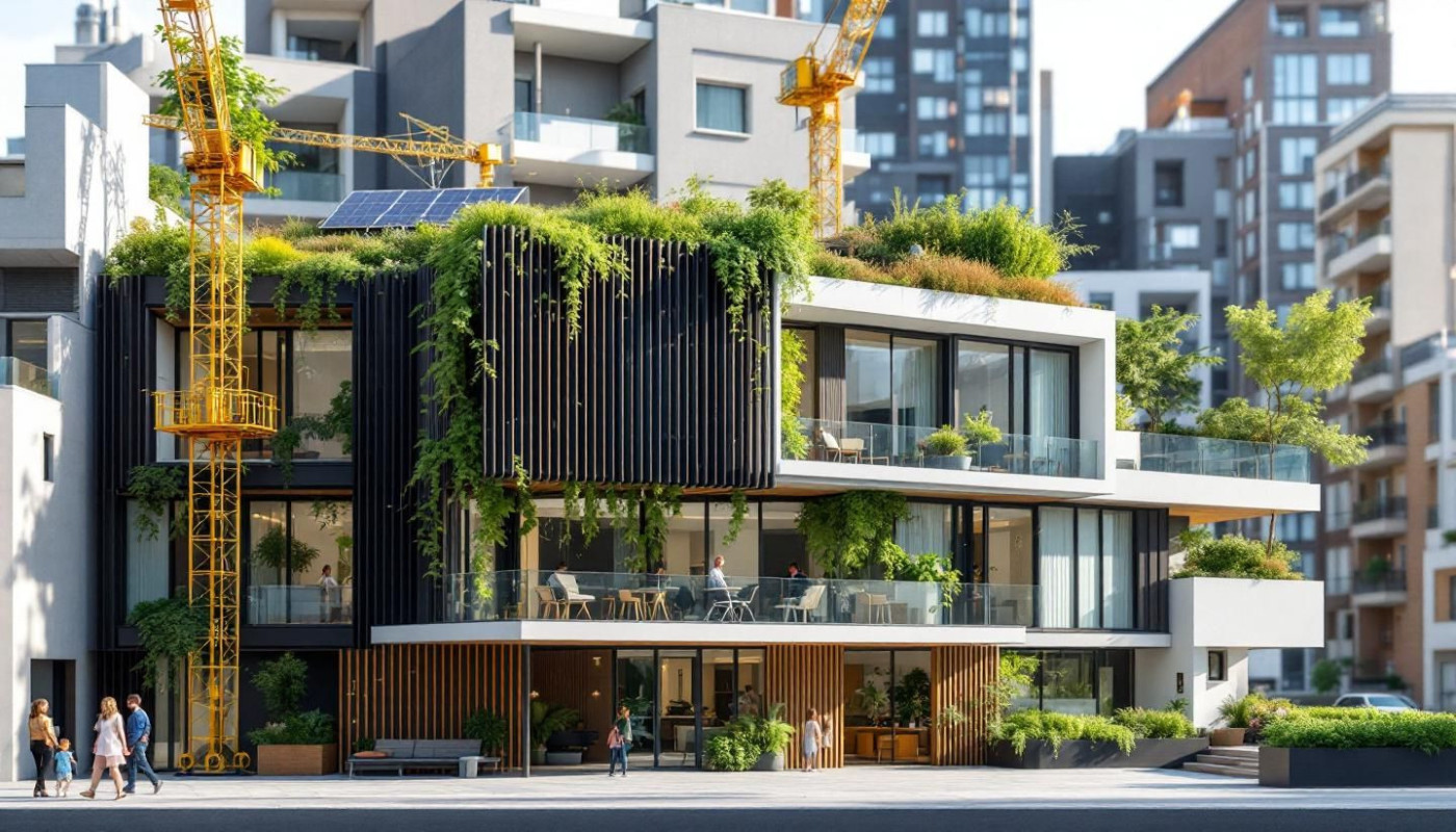 Comment une approche durable transforme-t-elle la construction moderne ?