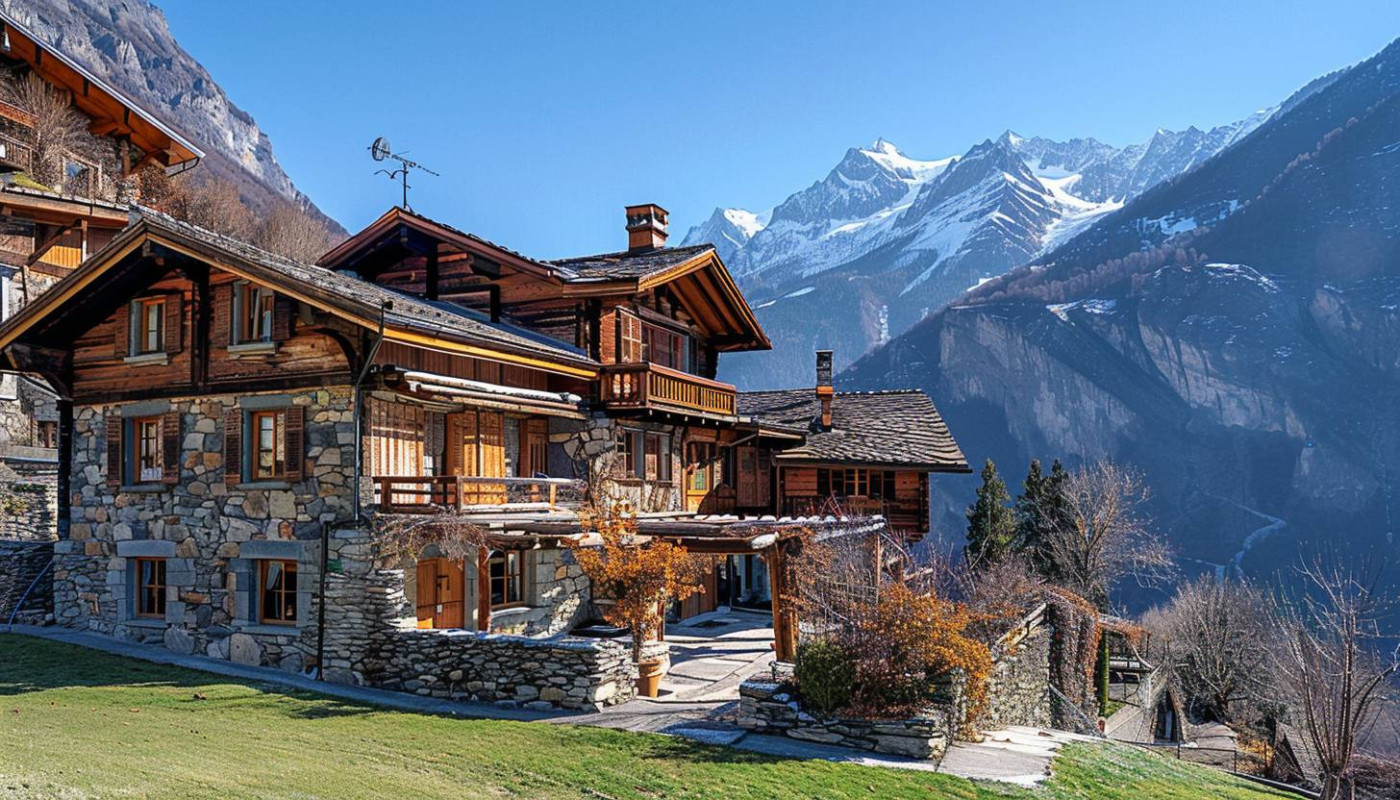 Conseils pour la rénovation énergétique des maisons anciennes du Valais