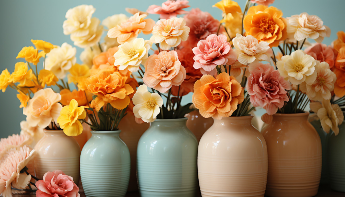 Autre - Décoration maison : Les fleurs et leurs mystères