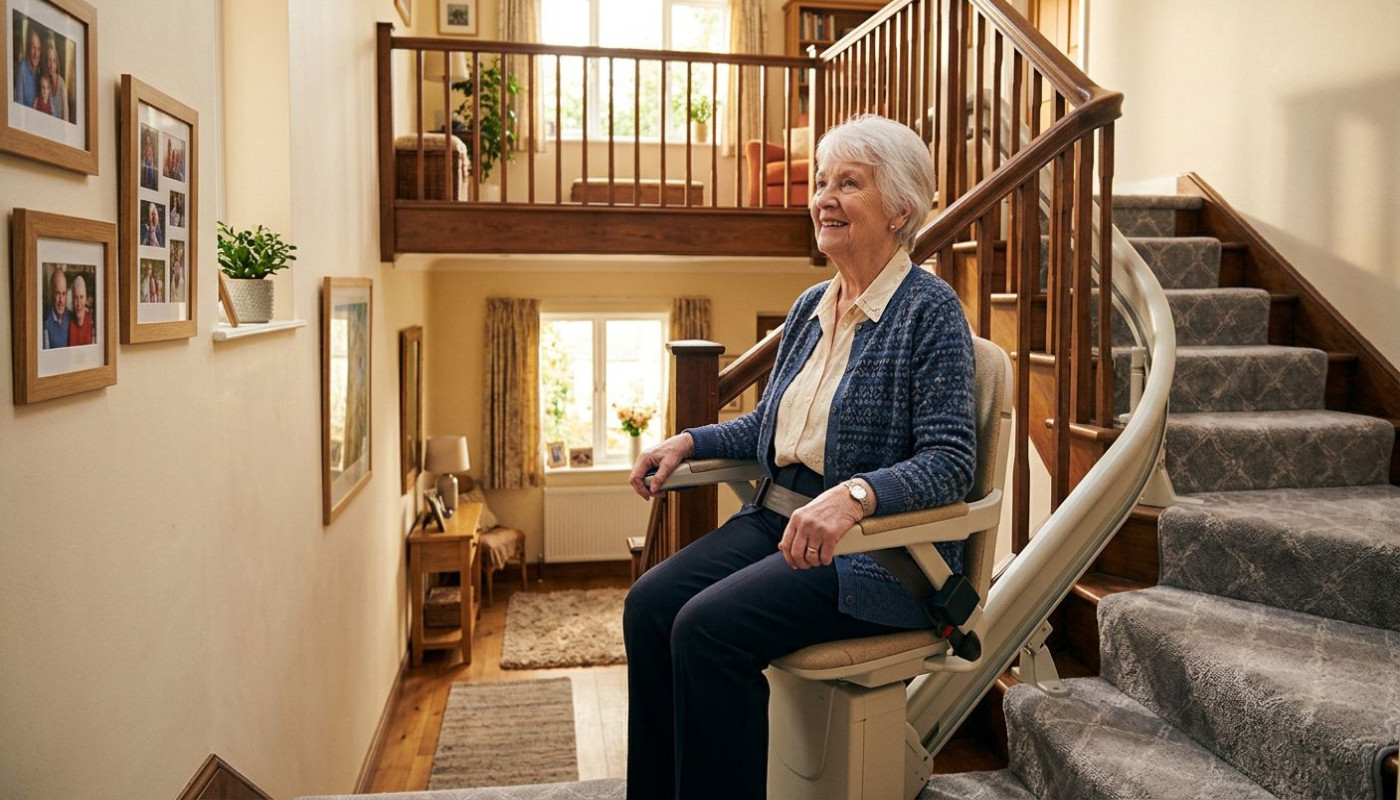 Évaluer l'impact des monte-escaliers sur l'autonomie des seniors à domicile