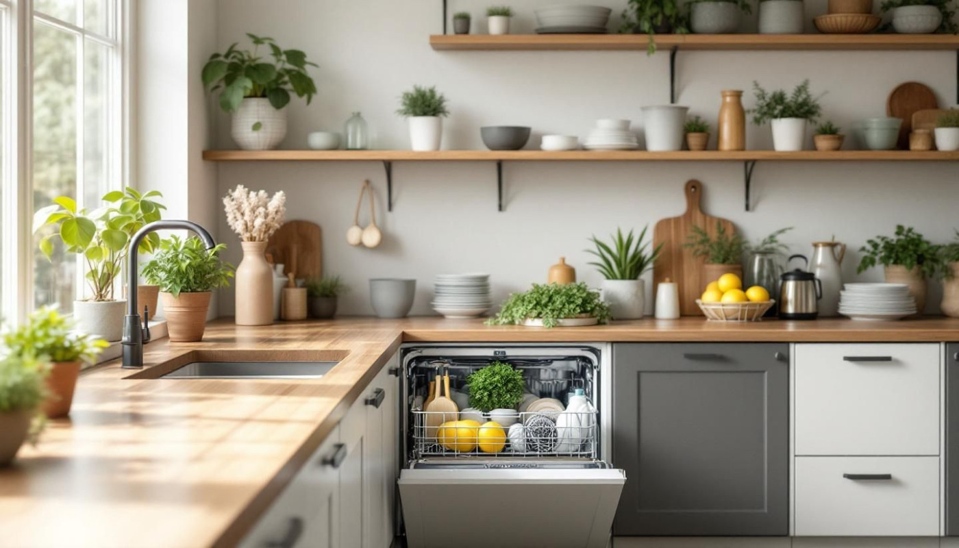 Impact environnemental des lave-vaisselles modernes et conseils pour une utilisation durable
