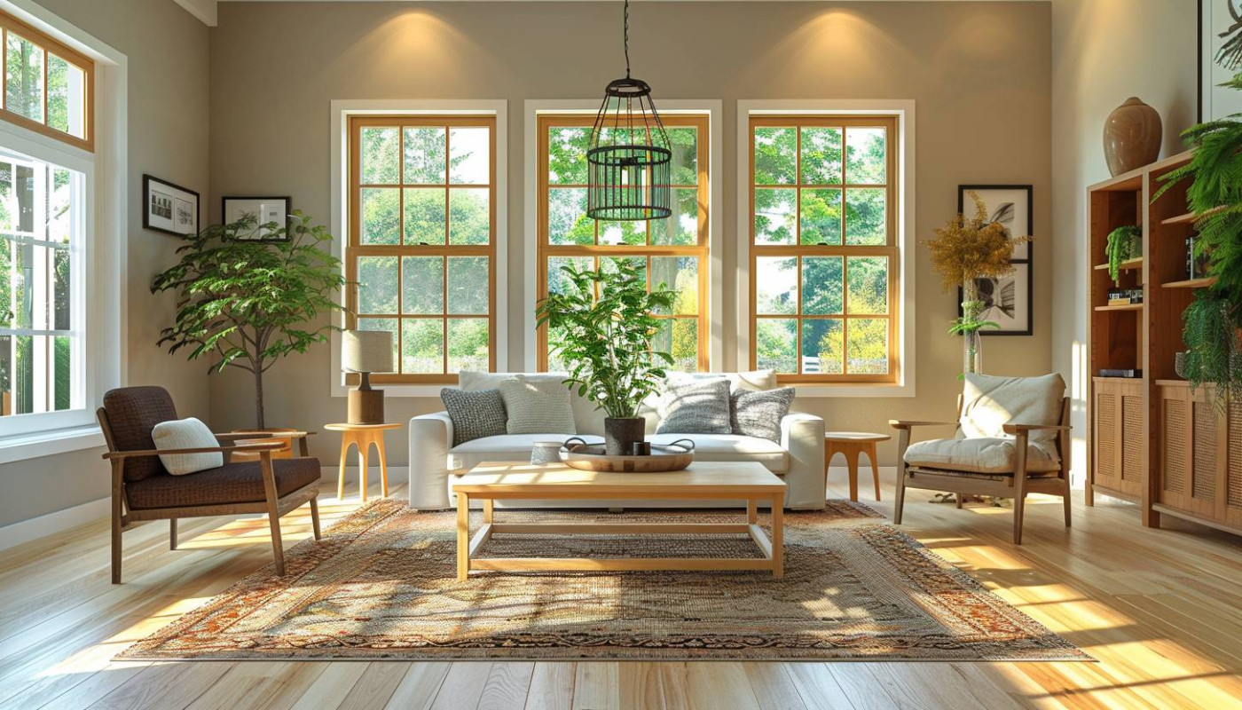 Les avantages des fenêtres sur mesure en PVC, ALU et bois