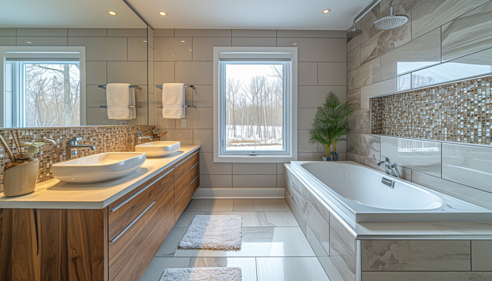 Les étapes clés pour rénover votre salle de bain avec un carrelage moderne