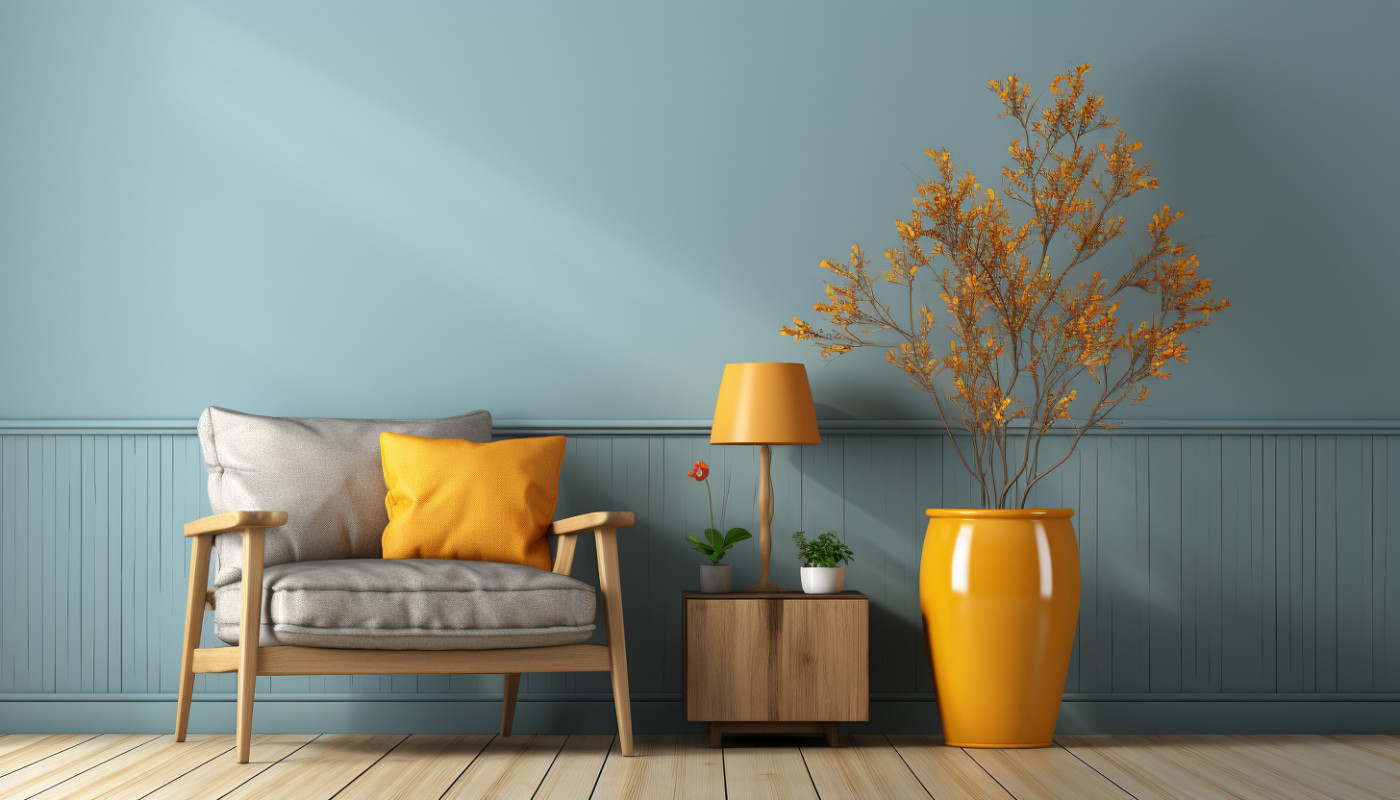 Les meilleures peintures murales à faible entretien pour les maisons de retraités