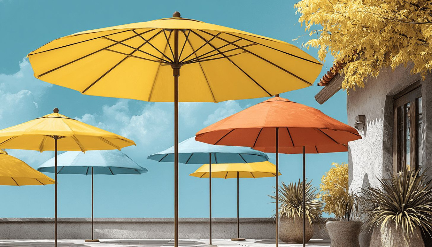 Les meilleures solutions d'ombrage pour les terrasses exposées plein sud