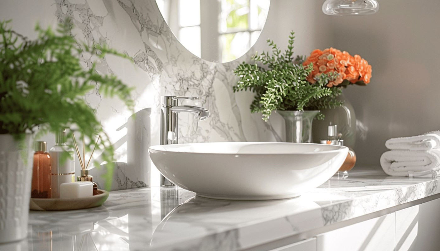 Modernisation de votre salle de bain à petit budget Astuces pour un rendu haut de gamme