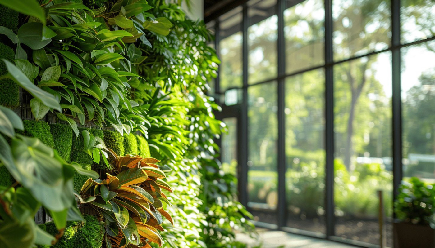 Mur végétal intérieur et extérieur intégrer la nature dans votre décor avec des solutions créatives et modernes