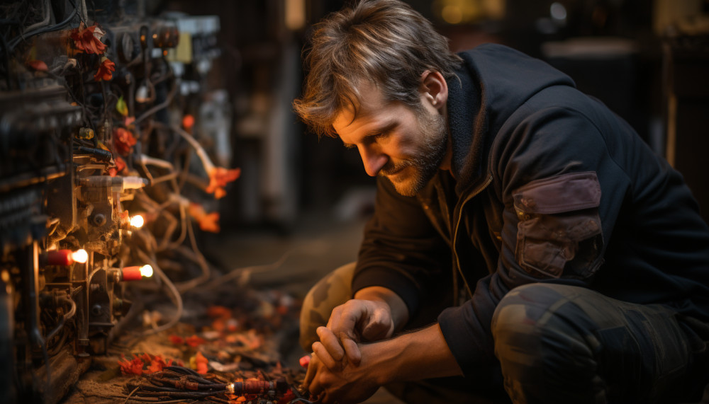 Que faire en cas de fuite de chauffage ?