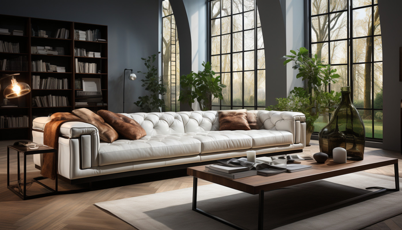 Autre - Quelle est la meilleure façon d'entretenir un canapé en cuir blanc ?