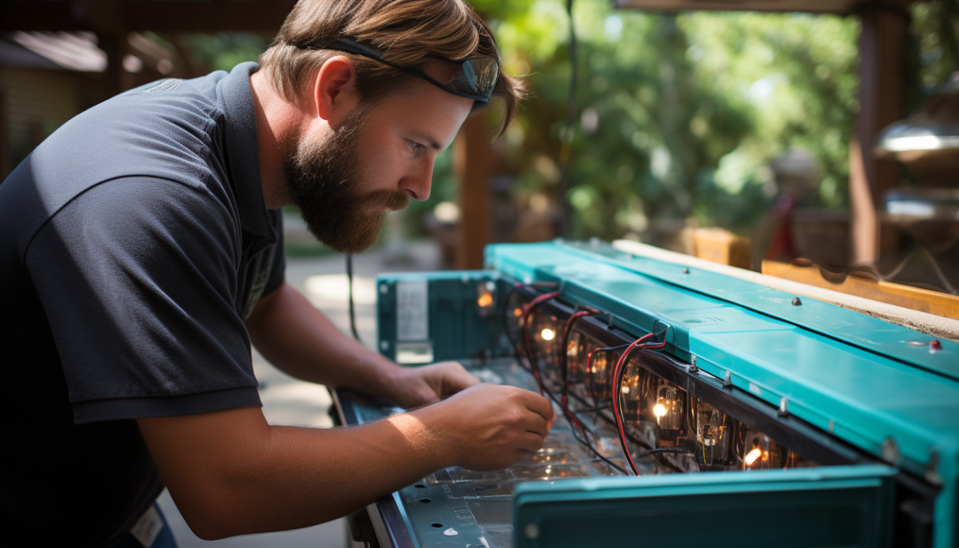 Quelle est l’importance du nettoyage de la cellule de l'électrolyseur au sel