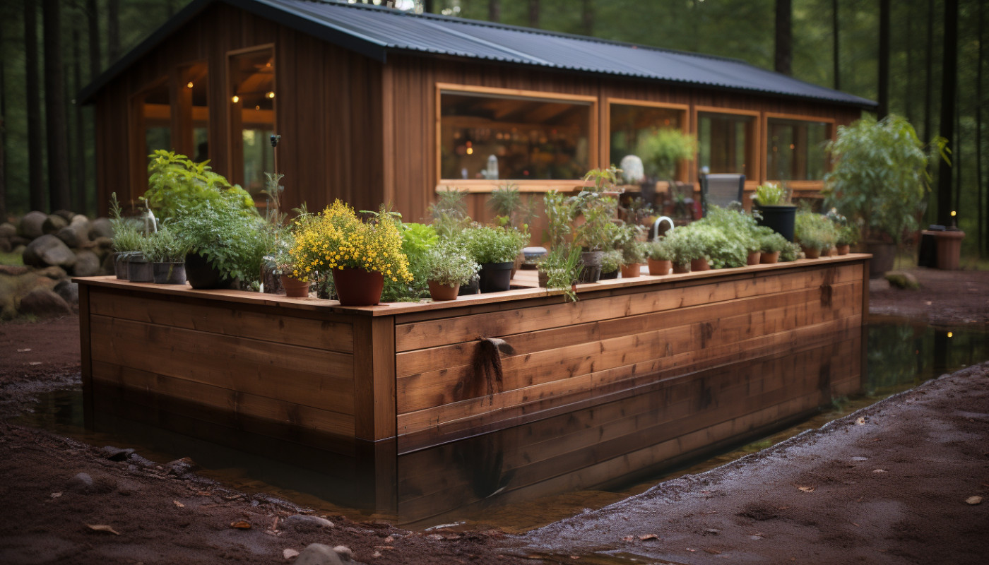 Autre - Quelles sont les étapes pour poser une piscine en bois ?