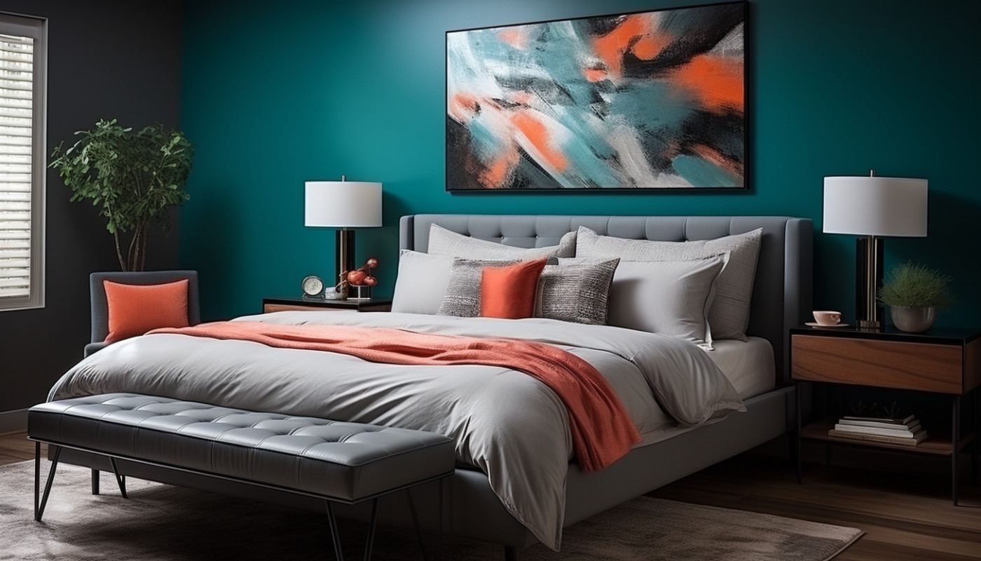 Autre - Quelques conseils pour réussir la décoration du mur au-dessus du lit