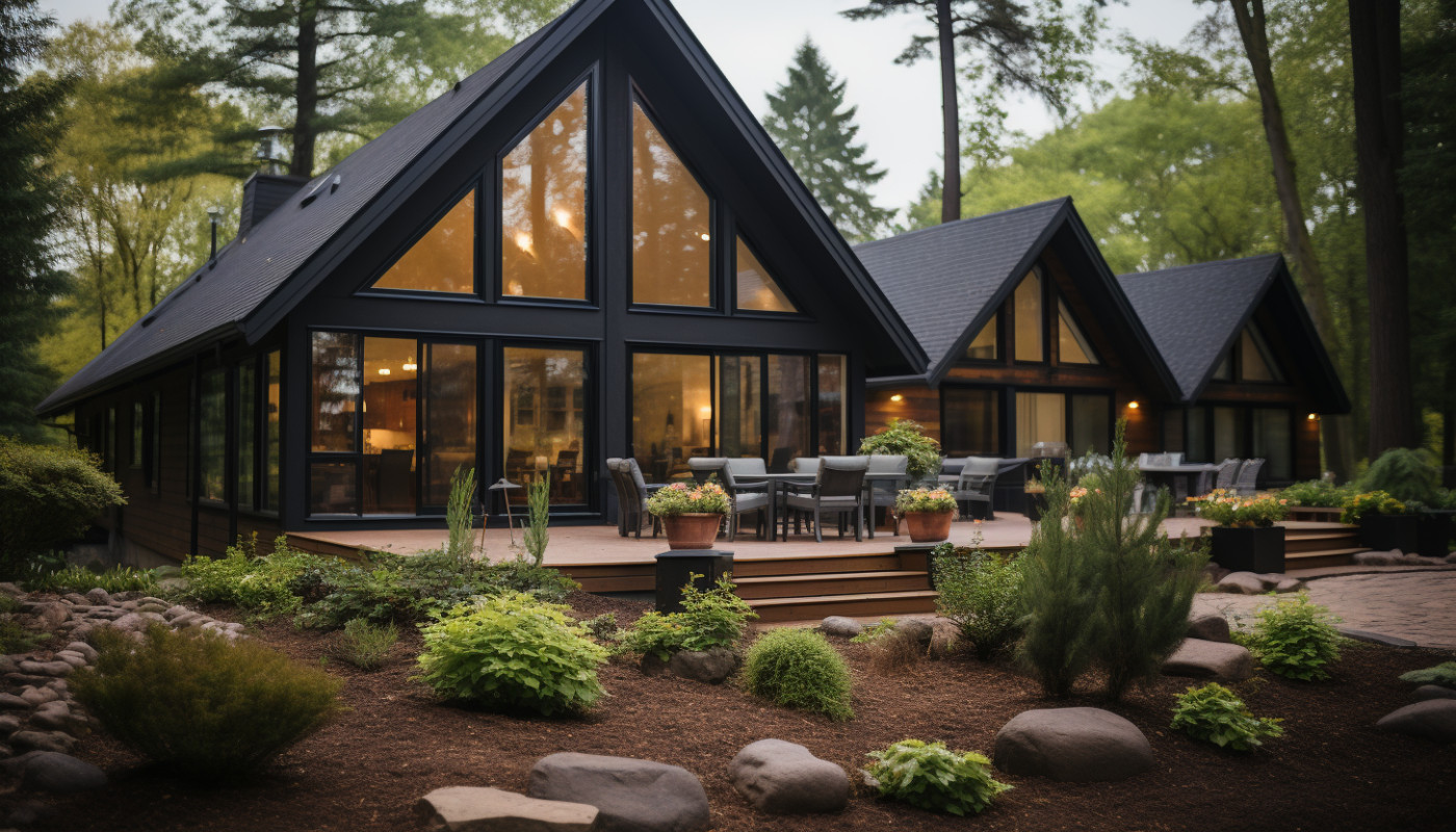 Autre - Quels sont les avantages d'une maison construite en bois?