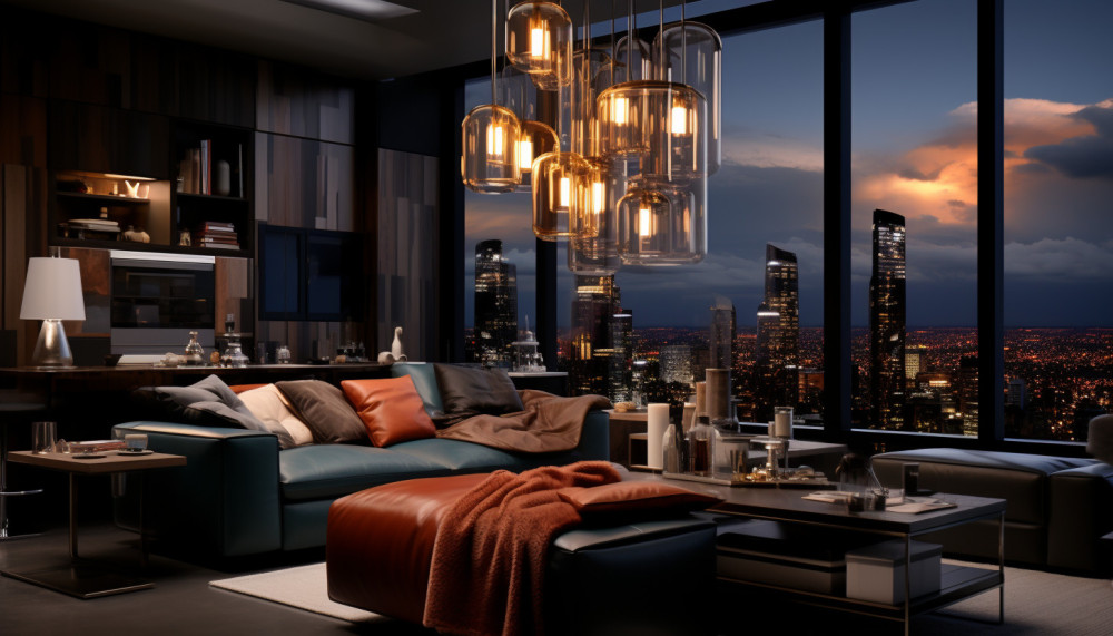 Rénover son espace de vie avec des luminaires design pour une atmosphère contemporaine