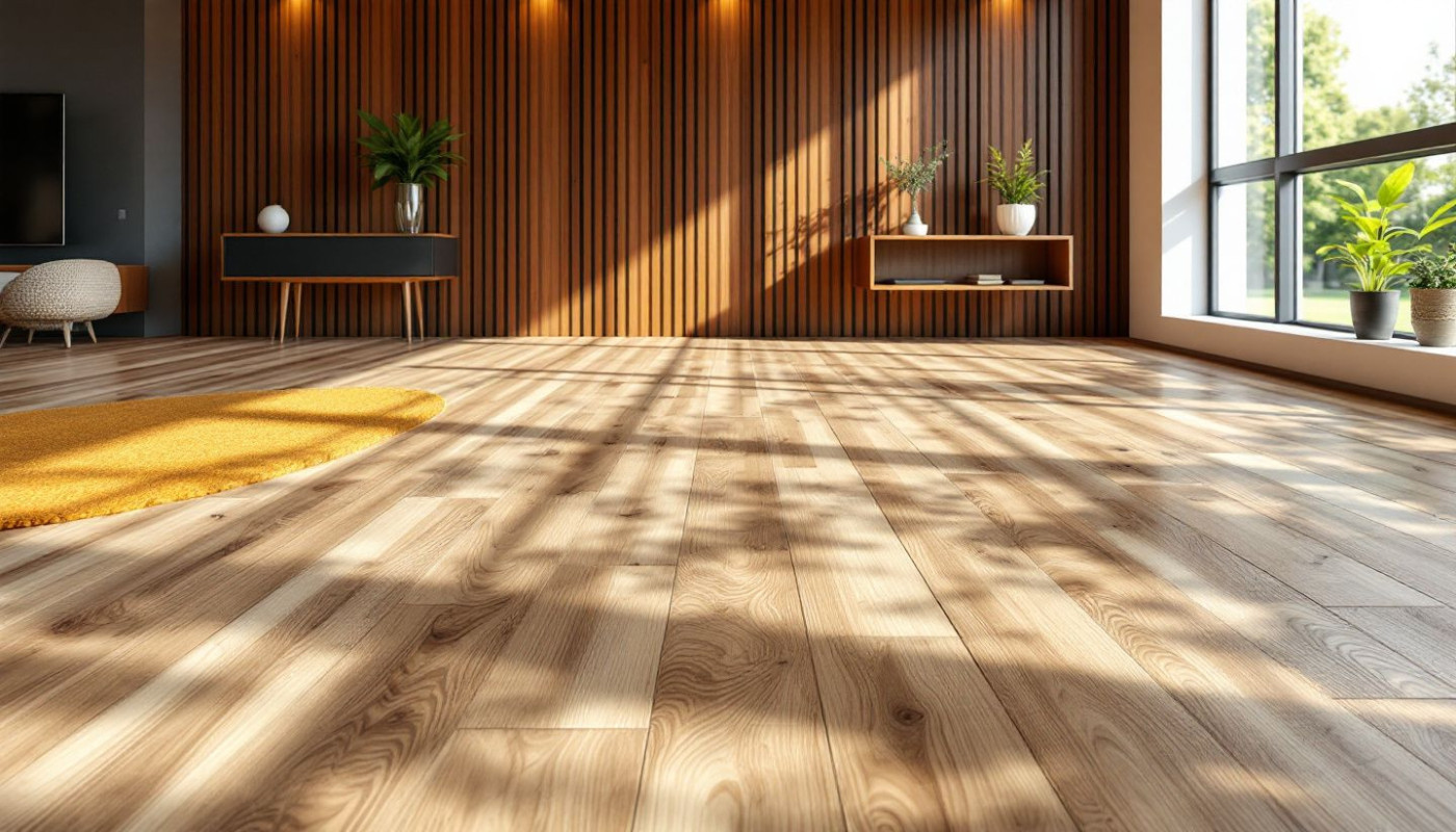 Revêtements de sol écoresponsables pour une maison saine et stylée