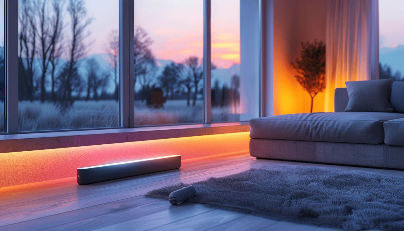 Systèmes d'éclairage LED intelligents pour la maison réduire sa facture énergétique avec la domotique