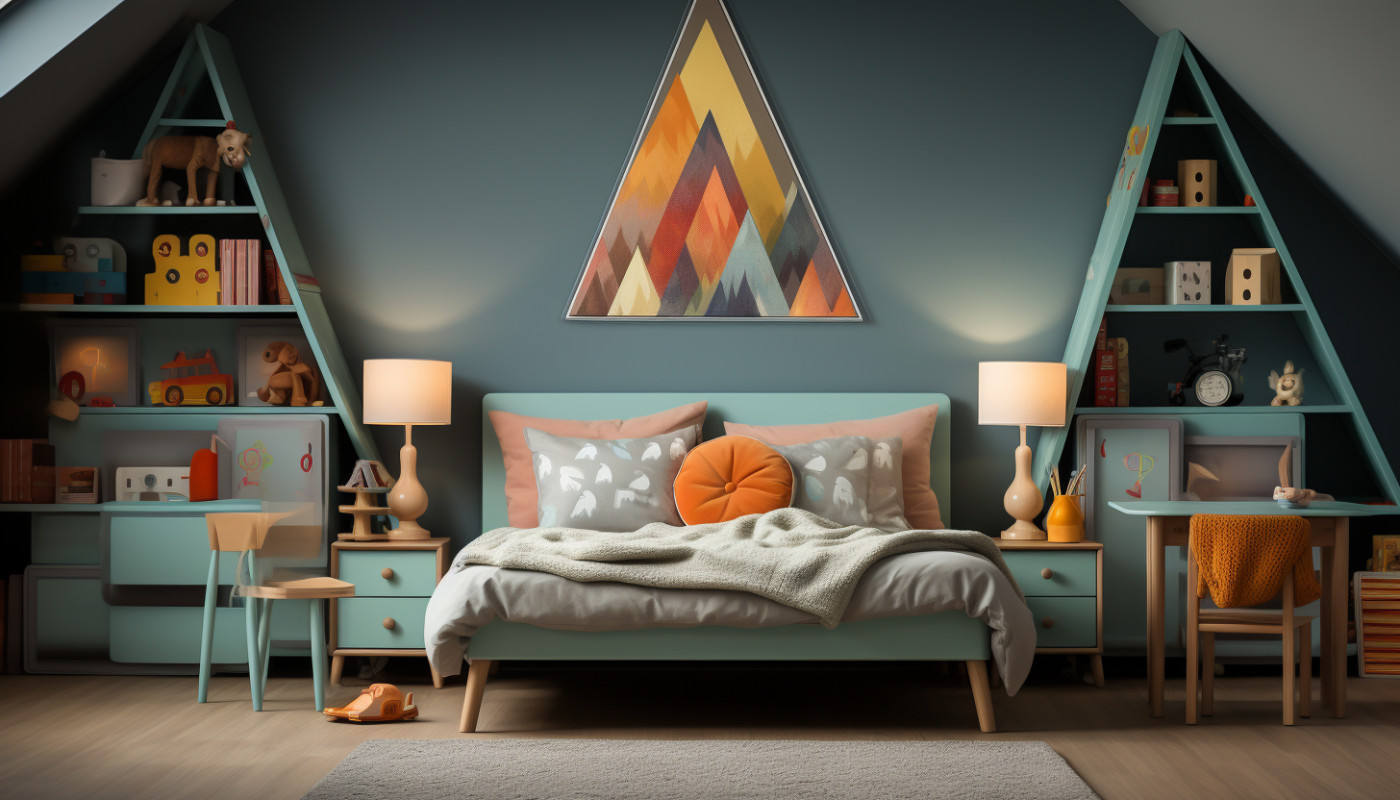 Top 5 des meubles indispensables dans une chambre pour enfant